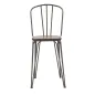 Krzesło Barowe HARLEM 54 45 102 Zestaw 2 szt. (Wysokość siedziska 61 cm)